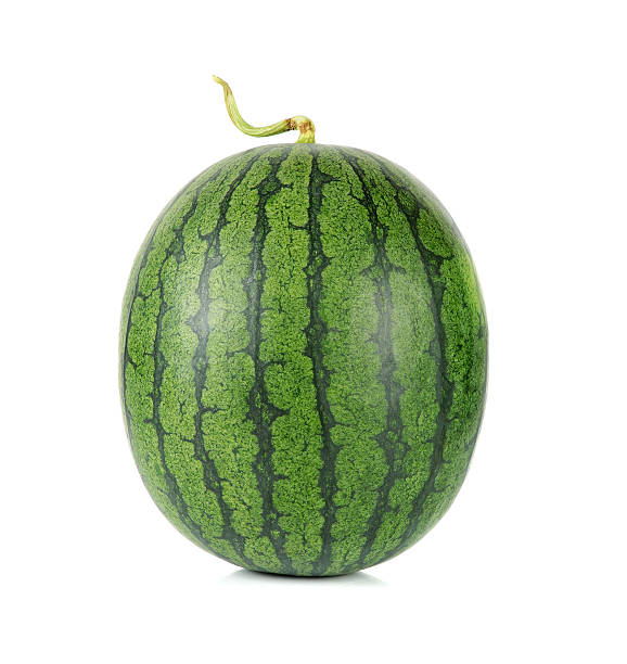 istock watermelon isolated on the white background 513624218