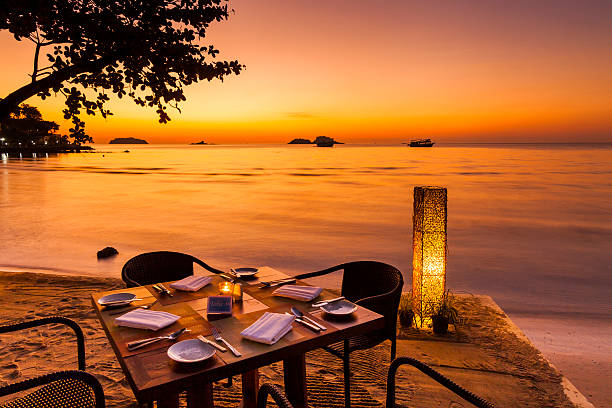 istock Cafe on the beach. Koh Chang. Thailand. 513626864