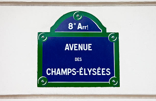 istock Avenue Des Champs-Elysees in Paris 513628395