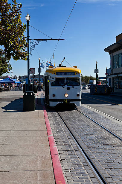istock Tram at Fishermans Wharf 513628576