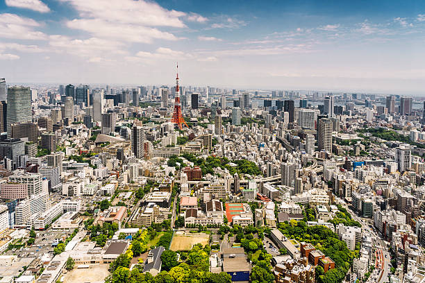 istock Tokyo Cityscape, Japan 513628614