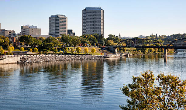 istock South Saskatchewan River in Downtown Saskatoon 513629035