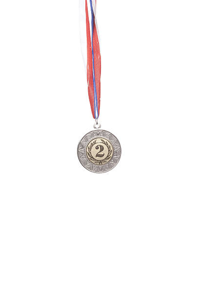 istock czech Medal isolated on white background 513629131