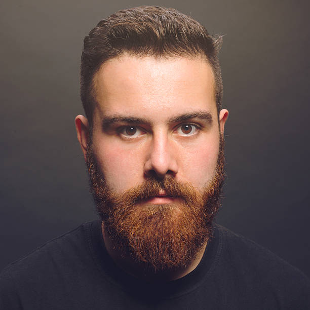 istock Portrait of Young Bearded man 513629173