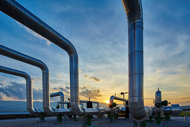 istock Geothermal Power Station, Turkey 513629344