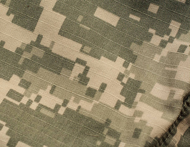 istock Detail of Army cap texture background 513629512