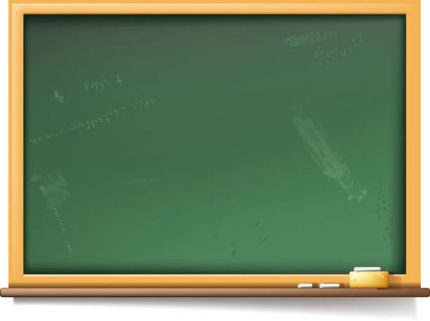 ilustrações, clipart, desenhos animados e ícones de quadro-negro - blackboard blank classroom backgrounds