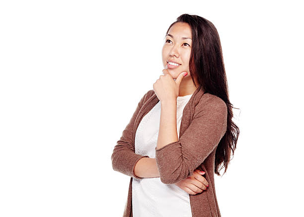 istock Dreaming asian girl 513630434