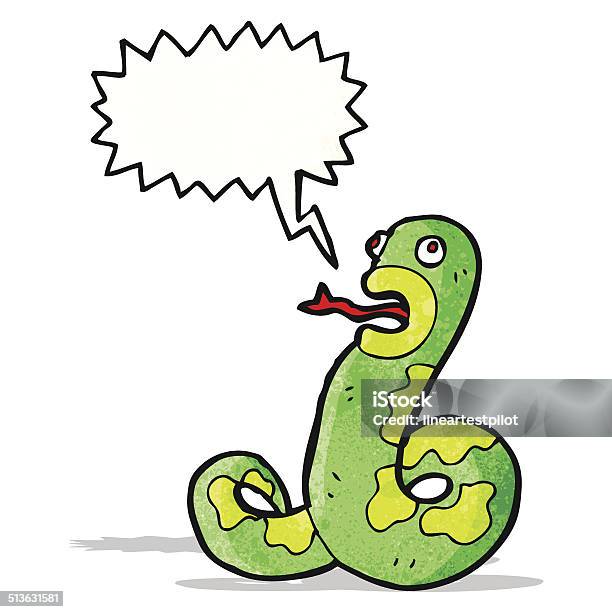 Hissing Snake Cartoon Stock Illustration - Download Image Now - Animal,  Bizarre, Cheerful - iStock