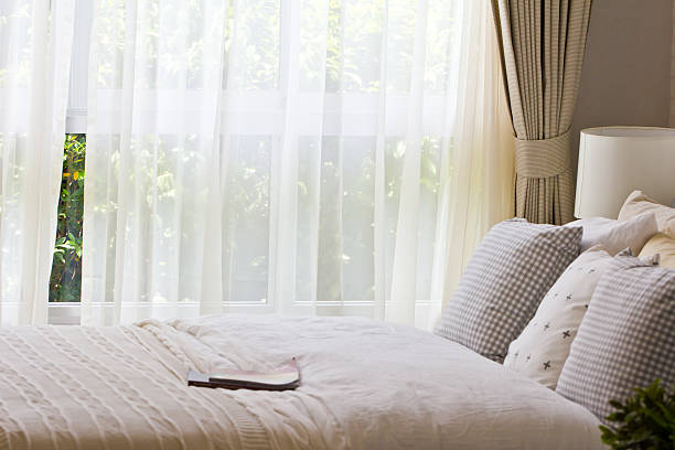 istock Still life of an empty bed 513631602