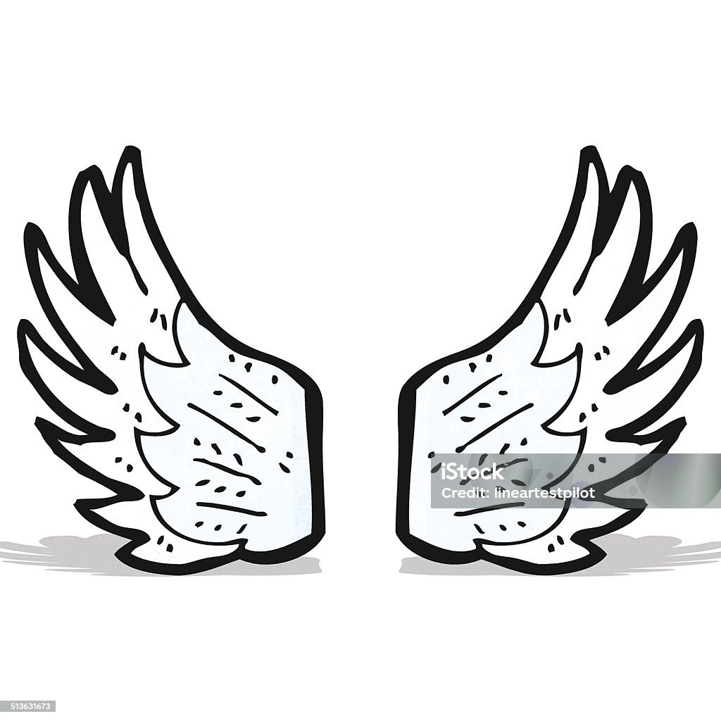 Đôi Cánh Thiên Thần Hoạt Hình Hình minh họa Sẵn có - Tải xuống ...