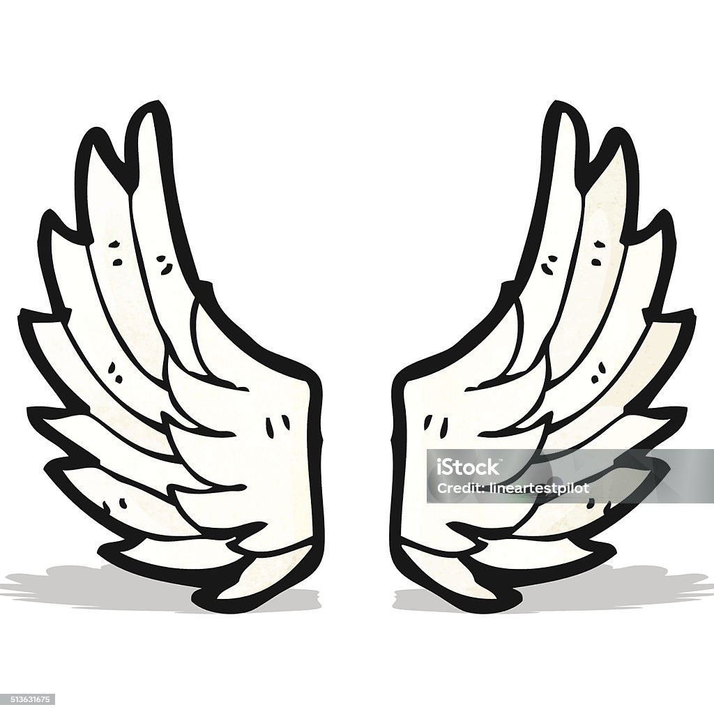 Đôi Cánh Thiên Thần Hoạt Hình Hình minh họa Sẵn có - Tải xuống ...