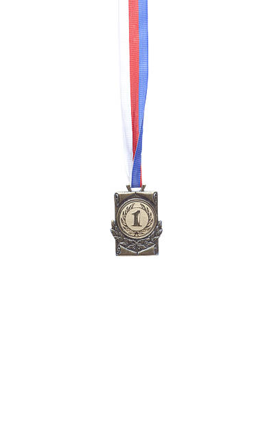 istock czech Medal isolated on white background 513631731