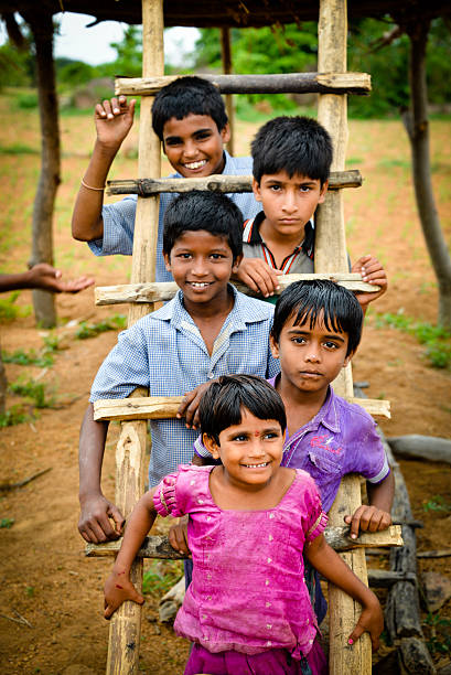 istock Indian rural children 513632339