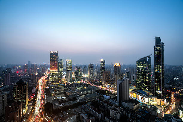 istock City skyline,Shanghai 513633140