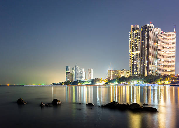 istock Pattaya city in sunset time 513633146