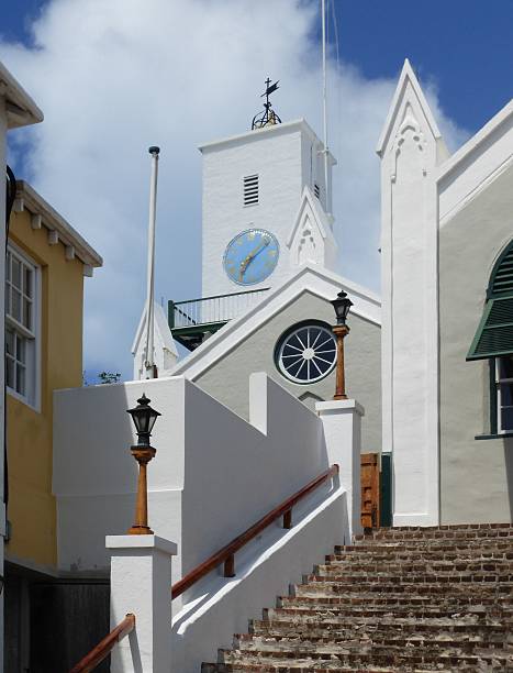 istock Steps of St Peters Bermuda 513633407