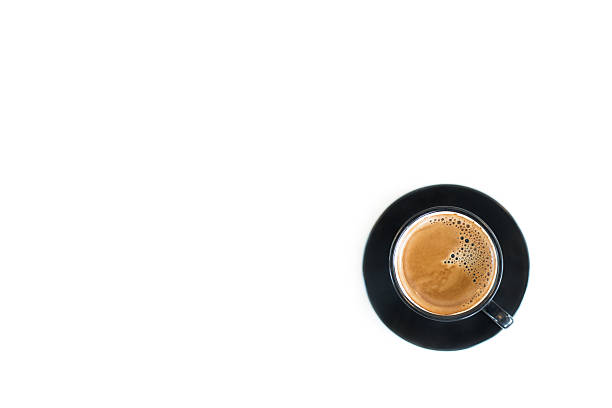 istock Cup of Espresso , Top View 513634661