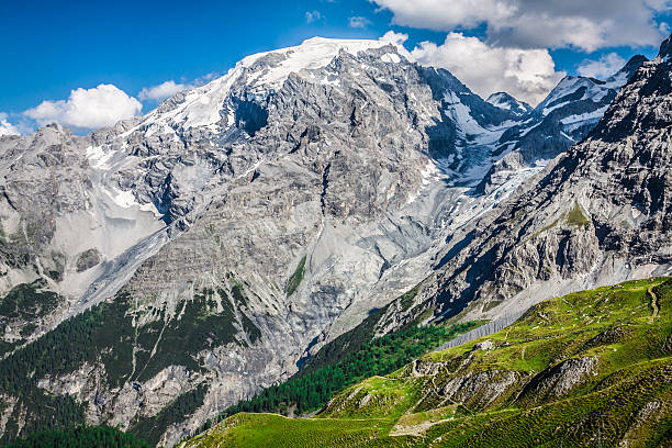 istock Beautiful mountain located in the Ortles group (Stelvio National 513634965