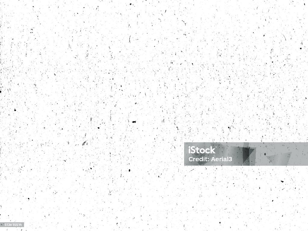 Scratched paper or cardboard texture Scratched paper texture. Distressed cardboard texture. Black and white colored grunge background. Wrinkled paper texture overlay. Abstract background. Vector illustration Textured stock vector