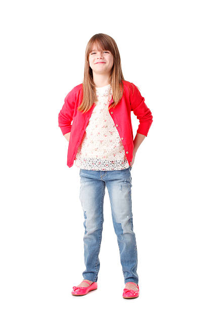 istock Smiling little girl portrait 513635540