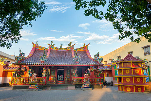 istock Hwie Ing Kiong, Heritage Temple, Madiun, East Java, Indonesia 513635692