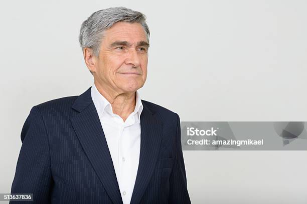 Portrait Of Senior Businessman Stock Photo - Download Image Now - 65-69 Years, Men, 60-64 Years