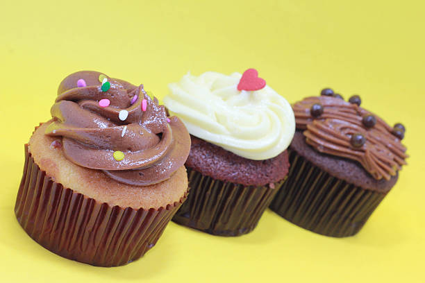 Three Cupcakes