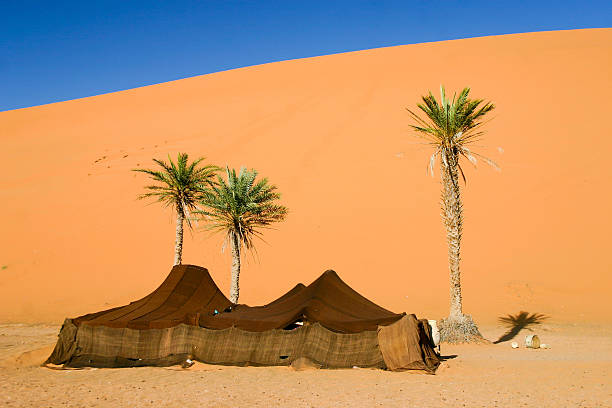 istock Berber camp in the Sahara desert, Morocco 513639536