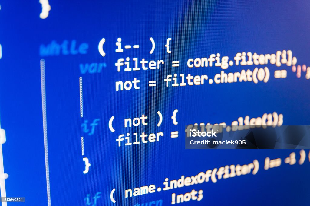 Sviluppatore codice di programmazione di Software per computer - Foto stock royalty-free di Affari finanza e industria Sviluppatore codice di programmazione di Software per computer - Foto stock royalty-free di Affari finanza e industria