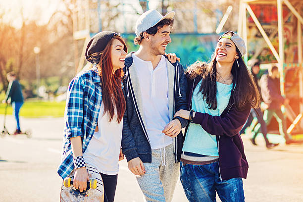 istock Teenage skaters 513642642