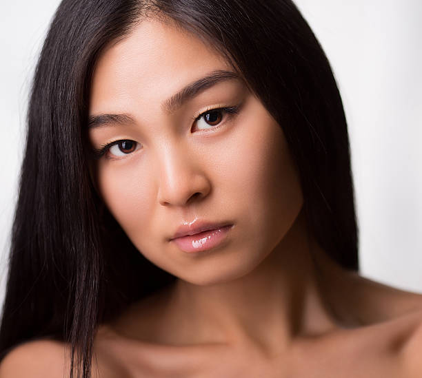 istock Face of Asian lady 513644622