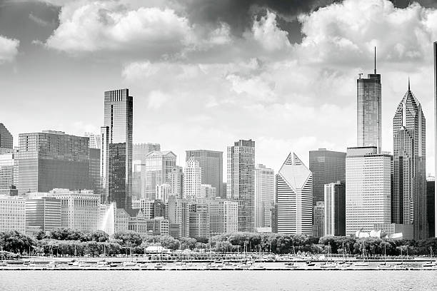 istock Beautiful skyline of Chicago, Illinois. 513646641