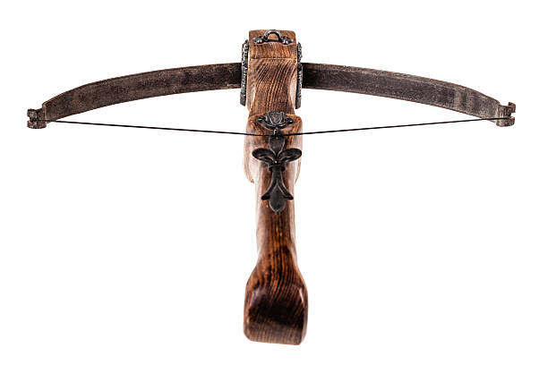 lovende tyk vulgaritet Crossbow Stock Photo - Download Image Now - Ancient, Cross Bow, Arrow - Bow  and Arrow - iStock