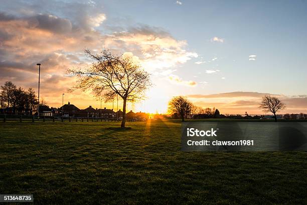 Sunrise Stock Photo - Download Image Now - Agricultural Field, Dawn, Horizontal