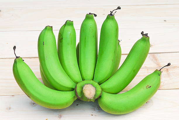 istock Bunch of raw bananas 513649233
