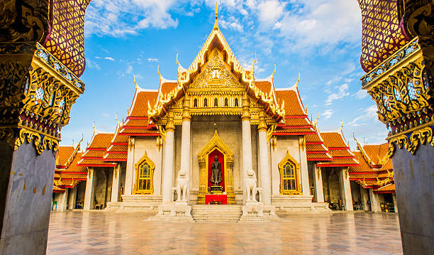 istock The Marble Temple , Wat Benchamabophit , Bangkok Thailand 513649687