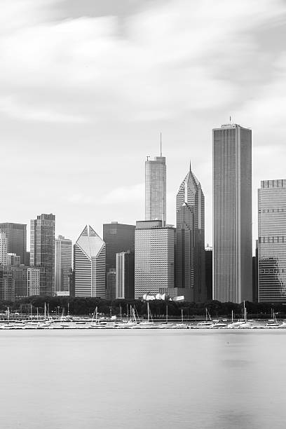 istock Beautiful skyline of Chicago, Illinois. 513649809