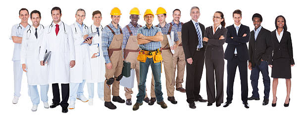 istock Full Length Of People With Different Occupations 513651931