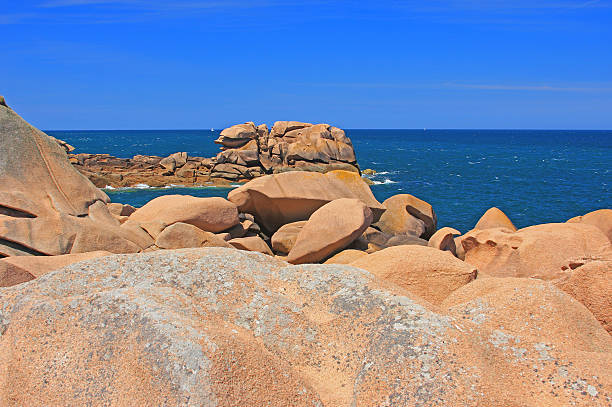 istock Pink Granite Coast, France 513652191