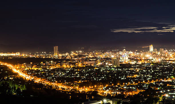 istock Hatyai city in sunset 513652651