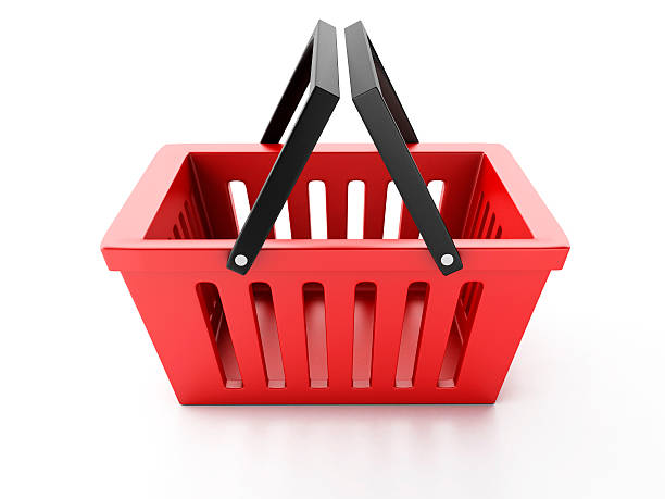 istock shopping basket isolated on white background 513654129