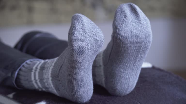 3,200+ Sock Feet Stock Videos and Royalty-Free Footage - iStock