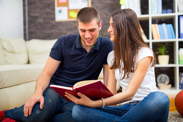 istock Romantic Young Couple Relaxing Together At Home 513671374