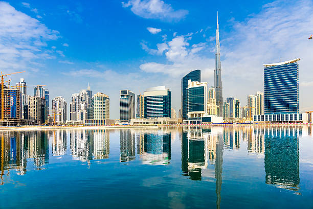 istock Dubai Skyline with Burj Khalifa, Dubai. 513671564