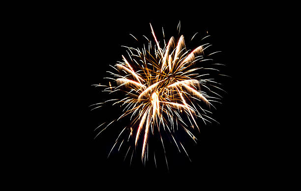 istock Abstract Sparkling Fireworks Light up The Sky at The Corner 513671746
