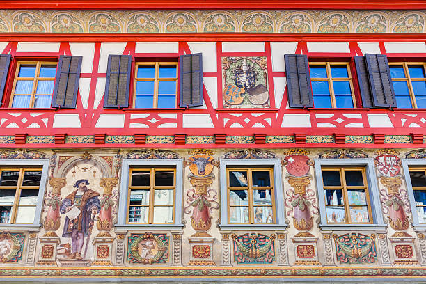 istock Stein am Rhein - The Town Hall, Switzerland 513671852