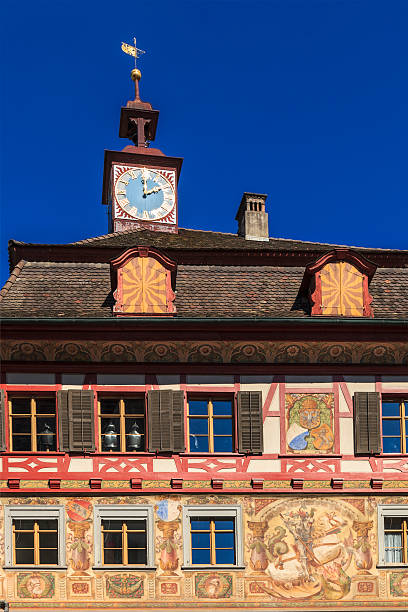 istock Stein am Rhein - The Town Hall, Switzerland 513672100
