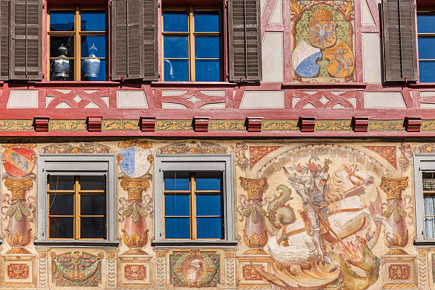 istock Stein am Rhein - The Town Hall, Switzerland 513672304