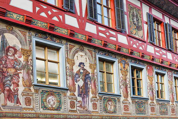 istock Stein am Rhein - The Town Hall, Switzerland 513672434
